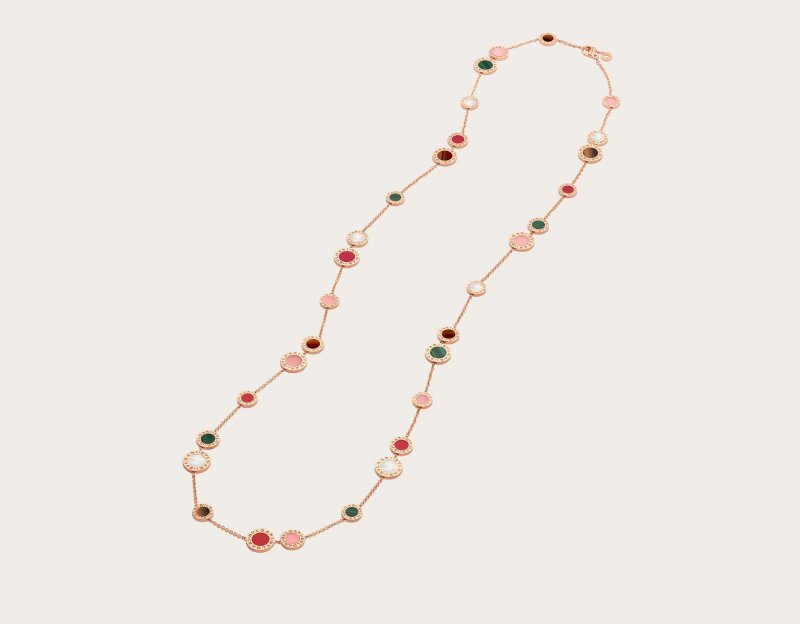 <strong>Bvlgari</strong>, BVLGARI BVLGARI sautoir<br />
 