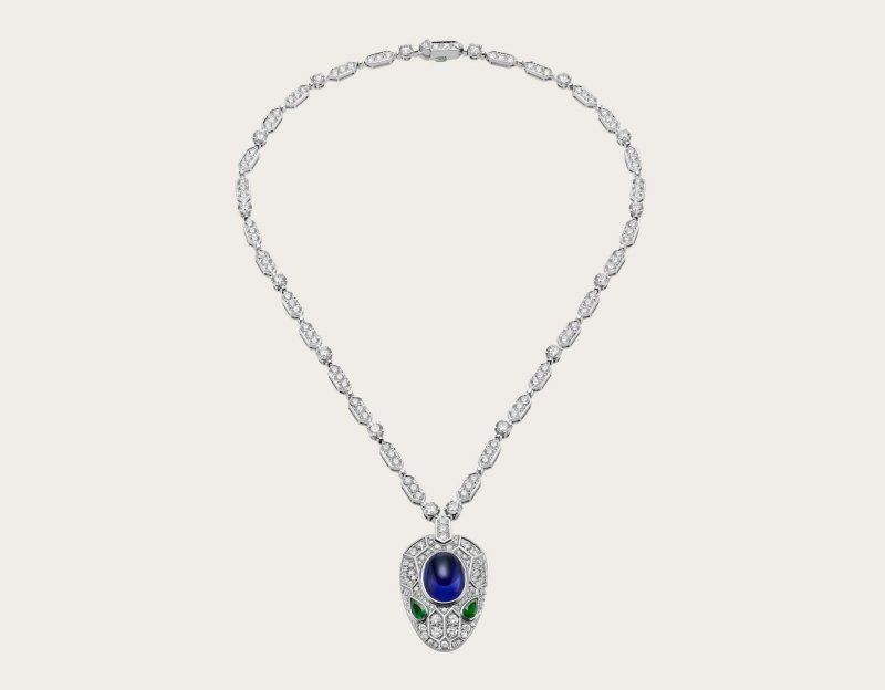 <strong>Bvlgari</strong>, Serpenti high jewelry necklace<br />
 