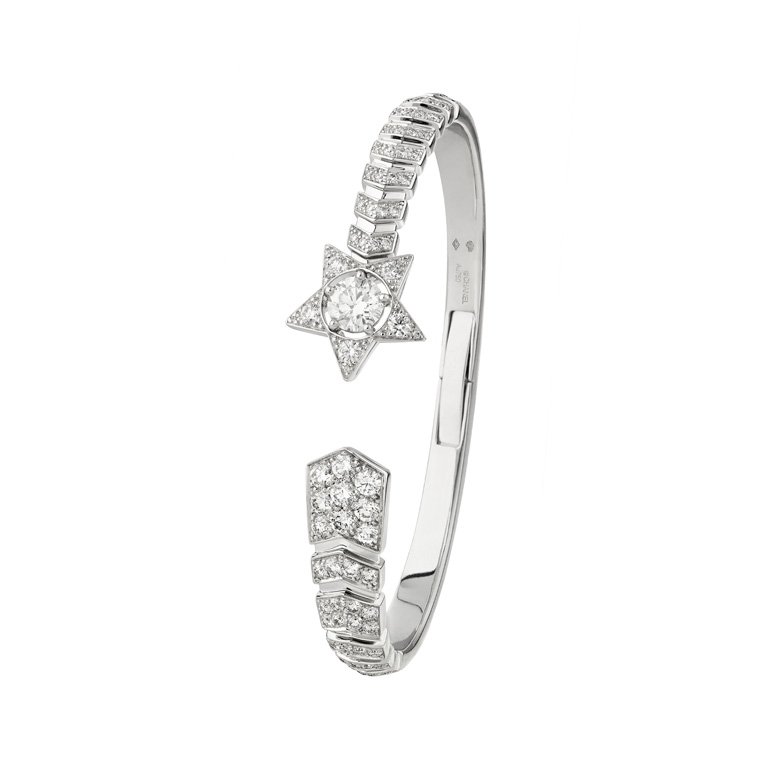 <strong>CHANEL</strong>, Comète high jewelry bracelet<br />
 