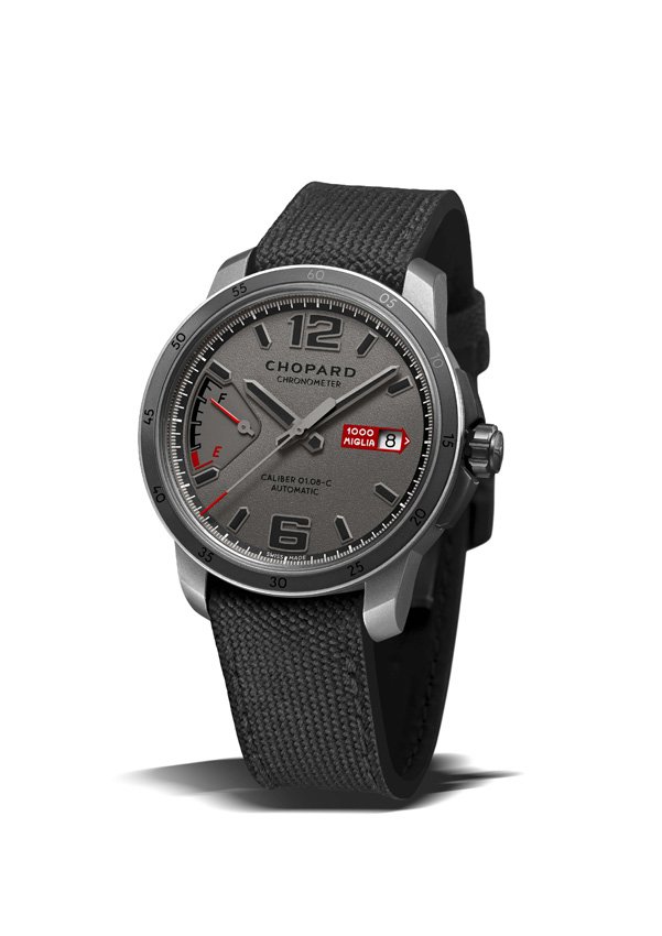 <strong>Chopard</strong>, Mille Miglia GTS Power Control Grigio Speciale watch<br />