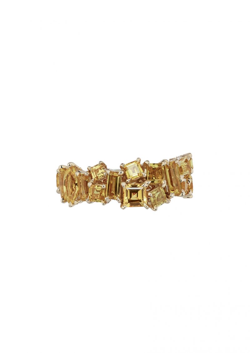 <strong>Dior</strong>, Gem Dior high jewelry collection, Jaune Jonquille ring set with yellow sapphires