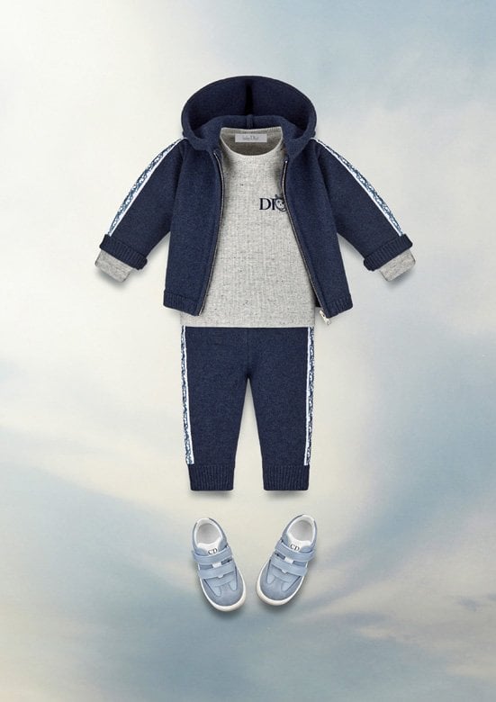 Fresh and Colorful, Here’s Baby Dior’s Spring