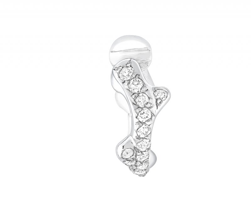 <strong>Dior</strong>, La Rose Dior ear cuff<br />
 