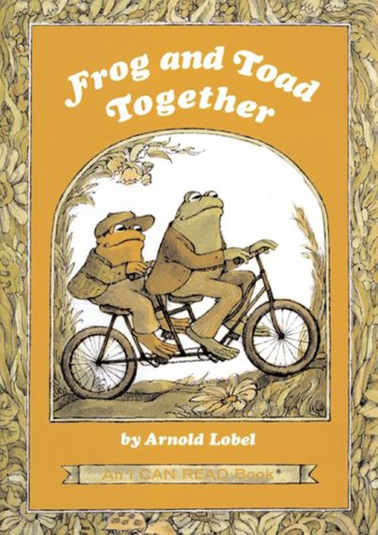 Frog and Toad Together<br /> <em>Via Harpercollins.com</em>