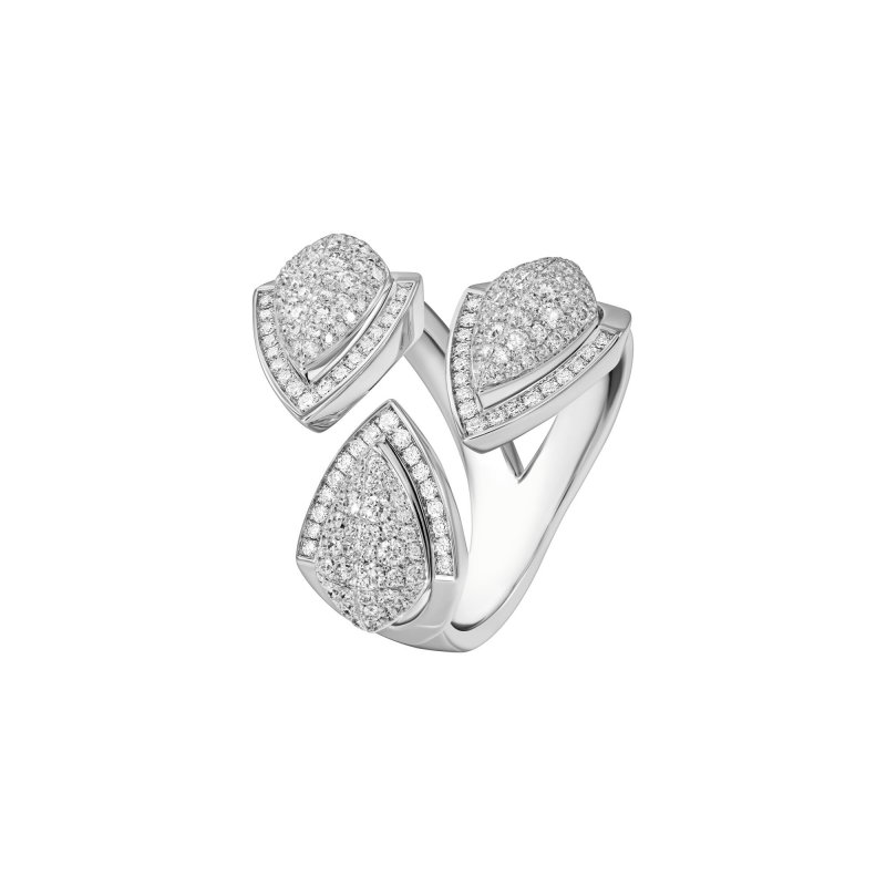 <strong>Versace</strong> Gorgon Claw ring