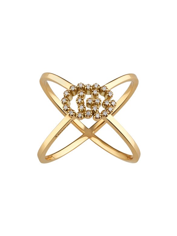 <strong>Gucci</strong>, GG Running ring<br />