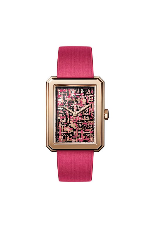<strong>CHANEL</strong> Première Boy Tweed Art watch<br />
 
