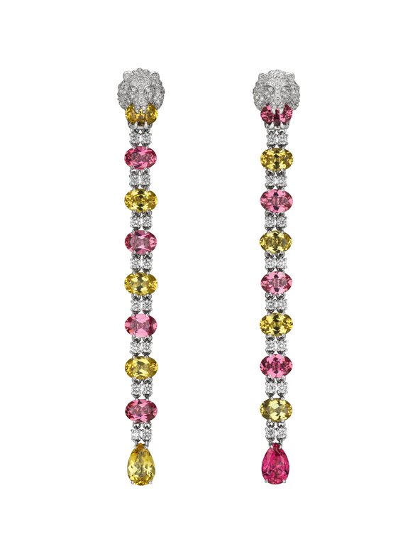 <strong>Gucci</strong>, Hortus Deliciarum high jewelry collection earrings<br />
 