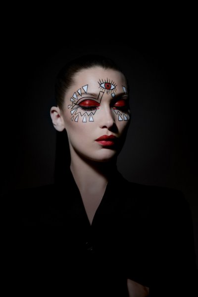 Dior and Bella Hadid Celebrate Halloween 2018
