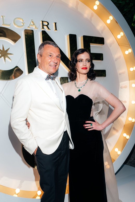 Jean-Christophe Babin and Eva Green<br />
 