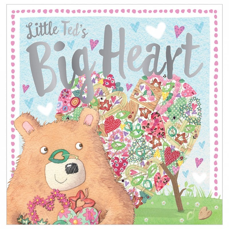 Little Ted's Big Heart <br /> <em>Via Makebelieveideas.com</em><br />