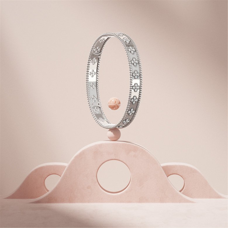 Perlée bracelet by Friedrich Neumann<br />
 