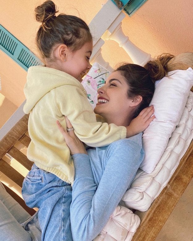 <p>As for <strong>Nour Arida</strong>’s family members, they are equally special! Between little Ayla and her adorable dog Chase we get an overdose of cuteness. Not only is she spreading hope during these hard times, but she’s also sharing some very useful fashion tricks and hairstyles as well. Raquel also shares some activities with Dana and Karen, as the three of them try to curl their hair with braids, and they do some fun workouts with Tracy Harmoush on Instagram.</p>