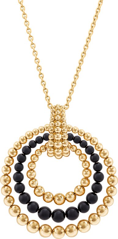 <strong>Van Cleef & Arpels</strong>, Perlée Couleur pendant<br />
 