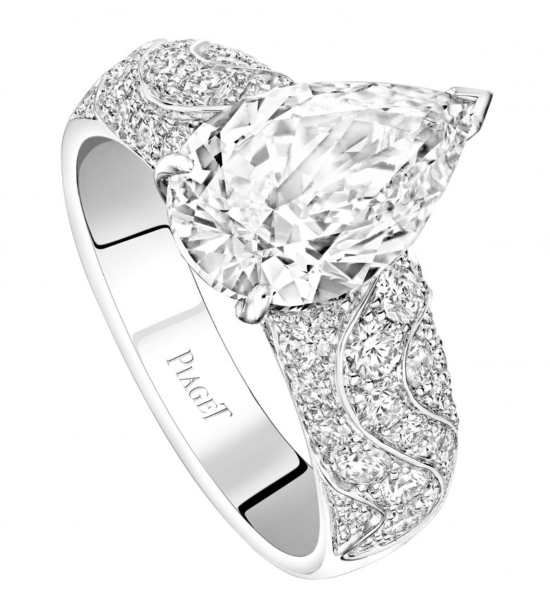 <strong>Piaget</strong>, Golden Oasis high jewelry collection, Mirage ring<br />