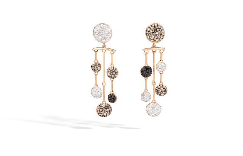 <strong>Pomellato</strong>, Sabbia earrings<br />