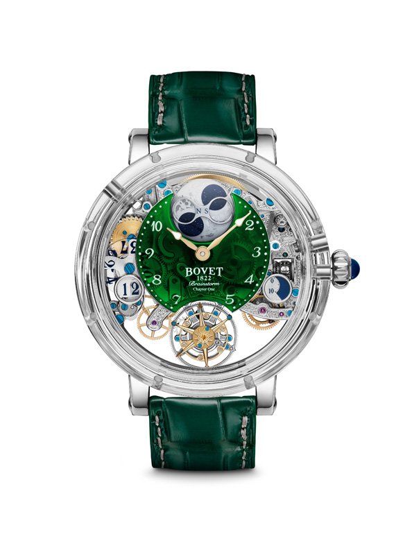 <strong>Bovet</strong>, Récital 26 Brainstorm Chapter One watch<br />
 
