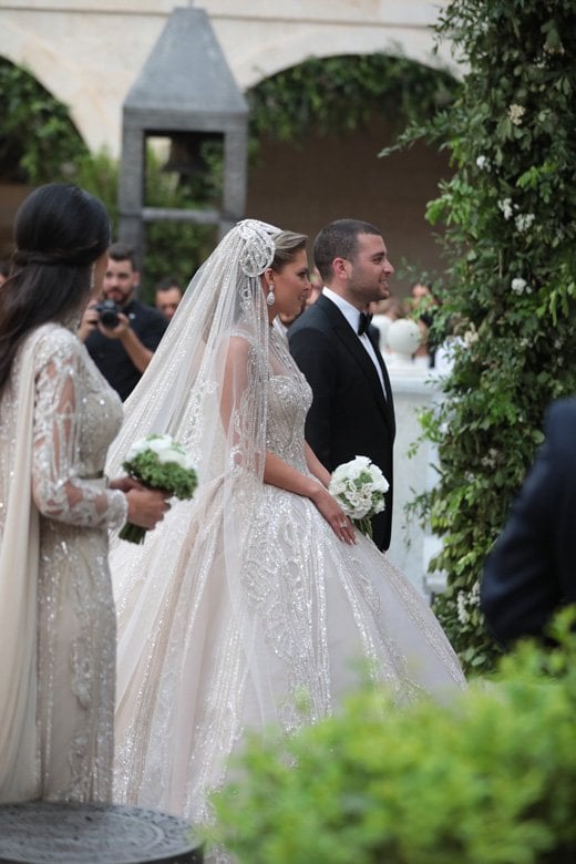 Wedding of elie saab son discount