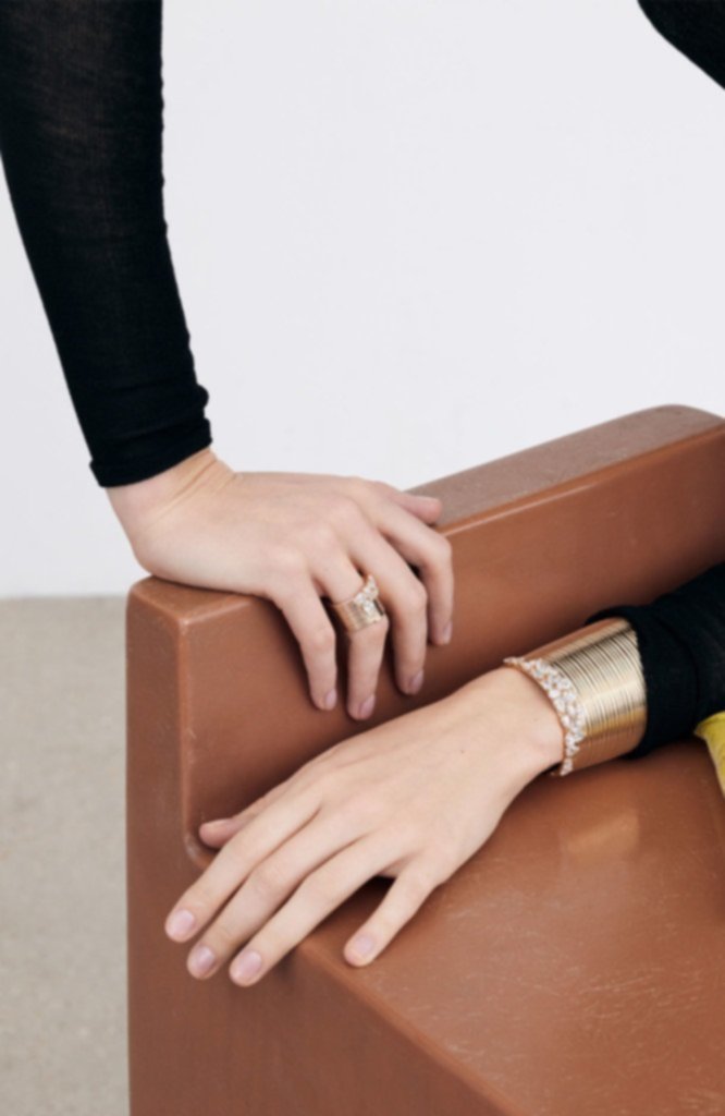<p><strong>Repossi </strong></p> <p>When Gaia Repossi took over the helm of the house as creative and artistic director in 2007, she brought with her a passion for contemporary art and the effects of metal within modern sculpture and architecture. With this inspiration in mind, her designs use modern, minimalist motifs and innovative complex patterns.</p>
