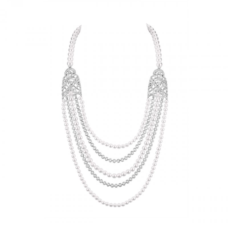 Secrets d’Orients Perles necklace<br />
 