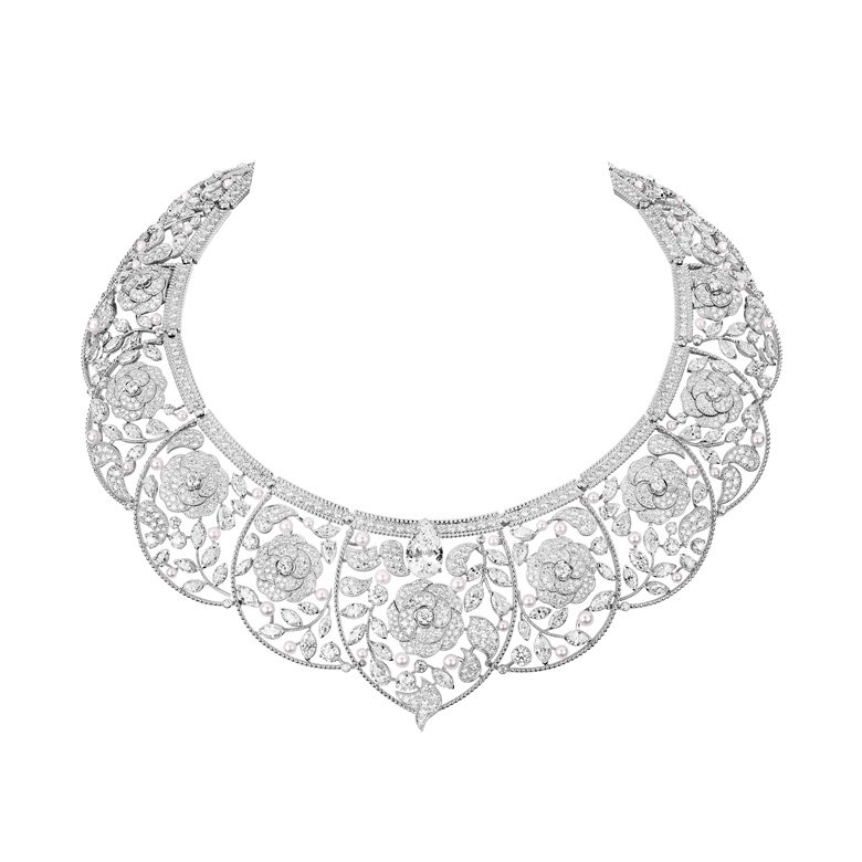 Sarafane headpiece necklace<br />
 