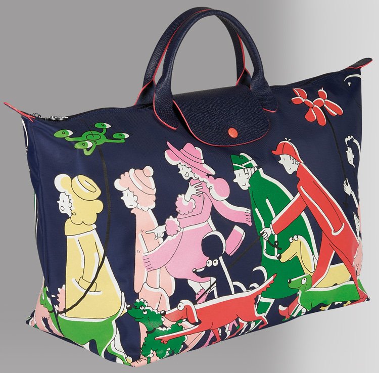 Longchamp x Clo&rsquo;e Floirat<br />
&nbsp;