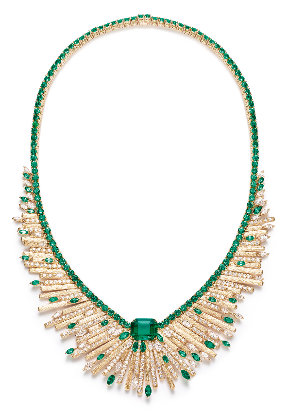<strong>Piaget</strong>, Sunlight Escape high jewelry collection necklace<br />
 