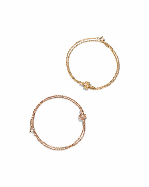 <strong>Tiffany & Co.</strong>, Tiffany T Two bracelet<br />
 