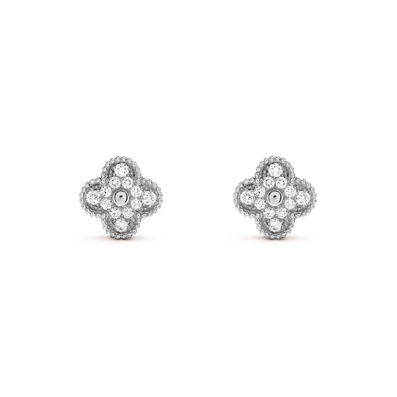 <strong>Van Cleef & Arpels</strong>, Vintage Alhambra earrings<br />