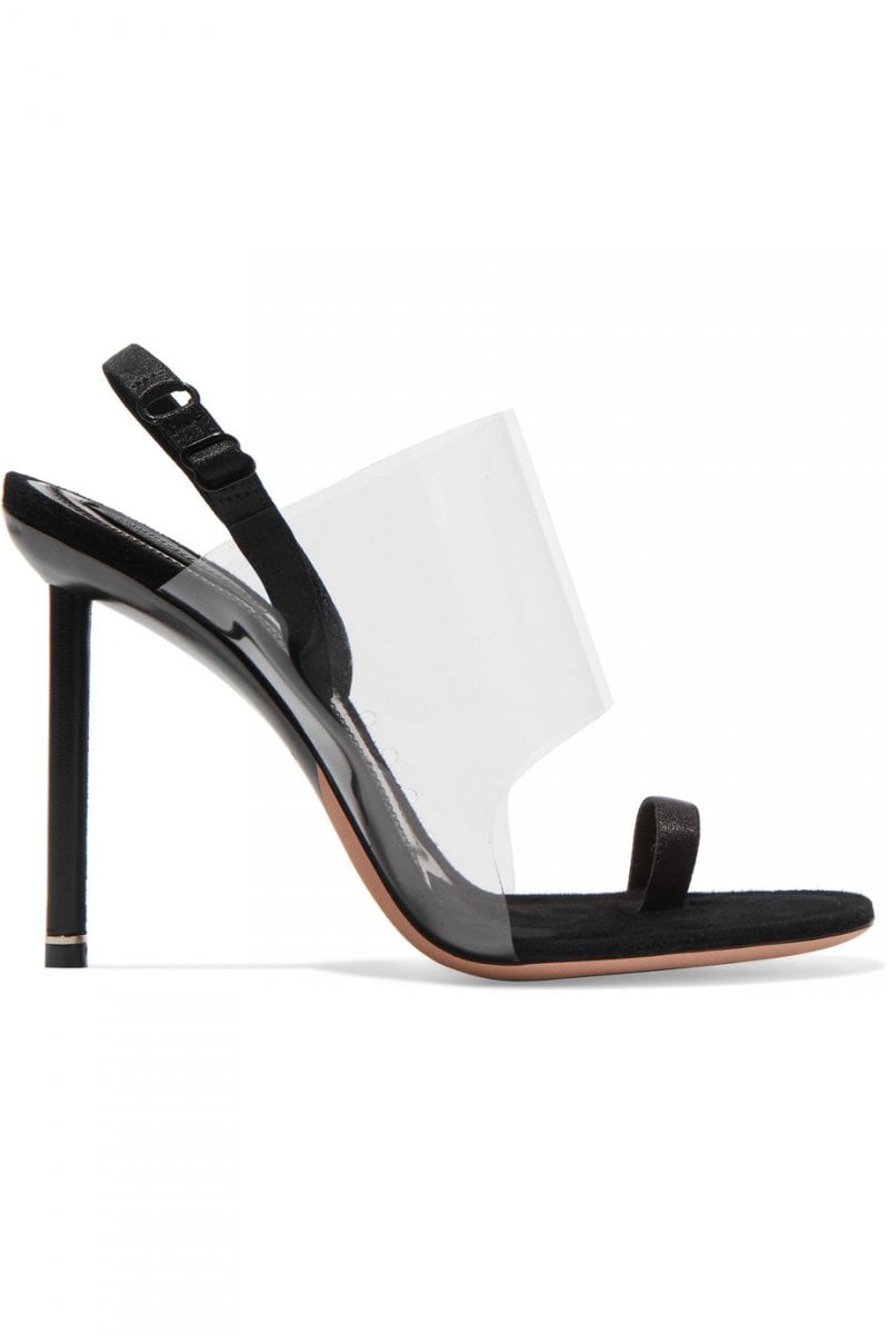 Alexander Wang sandals<br /> <em>Via Net-A-Porter</em><br />
&nbsp;