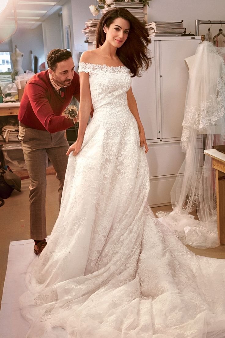 A Look Back at Our Favorite Celebrity Wedding Dresses | Azyaamode A Look Back at Our Favorite Celebrity Wedding Dresses | Azyaamode