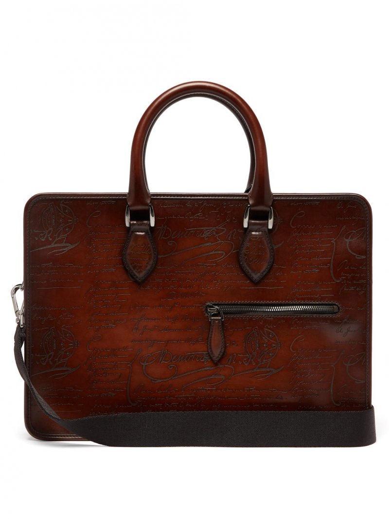 Berluti briefcase<br /> <em>Via Matches Fashion</em><br />
&nbsp;
