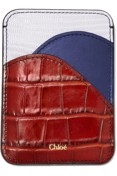Chlo&eacute; cardholder<br /> <em>Via Net-A-Porter</em><br />
&nbsp;