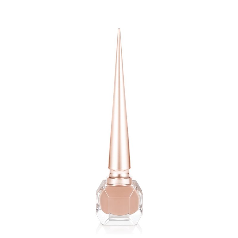 <strong>Christian Louboutin</strong>, Nude nail polish in <em>Tutulle</em><br />