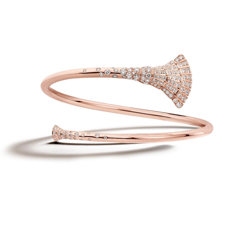 <p>de Grisogono, Ventaglio bangle</p>
