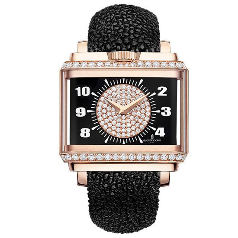 <strong>de</strong> <strong>Grisogono</strong>, New Retro Ladies watch<br />
 