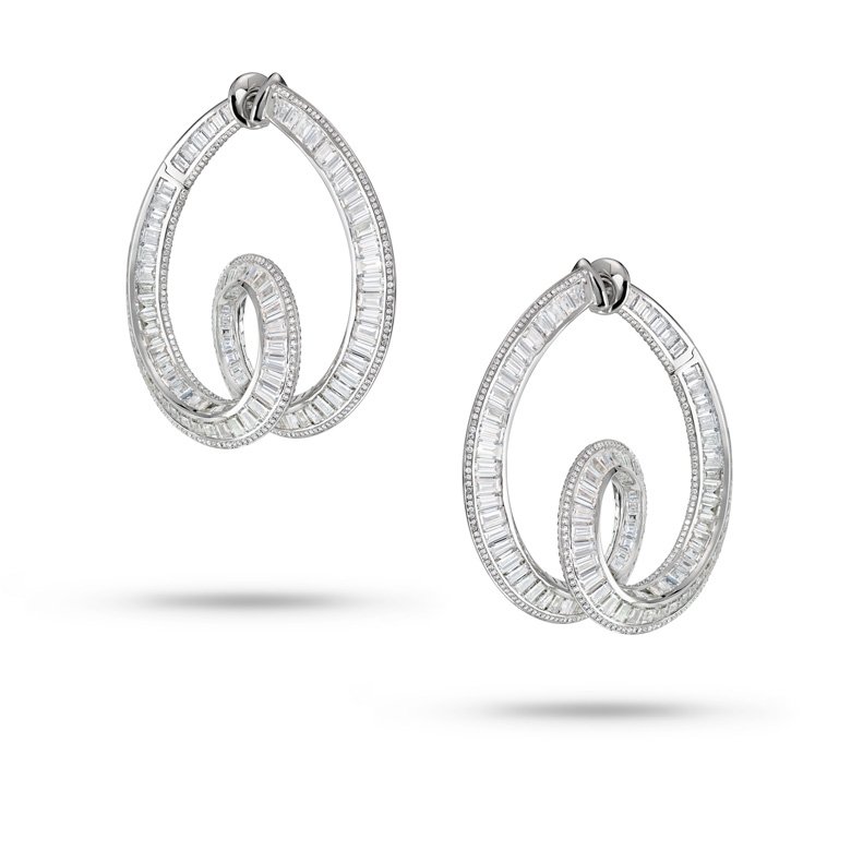 <p>de Grisogono high jewelry earrings</p>

