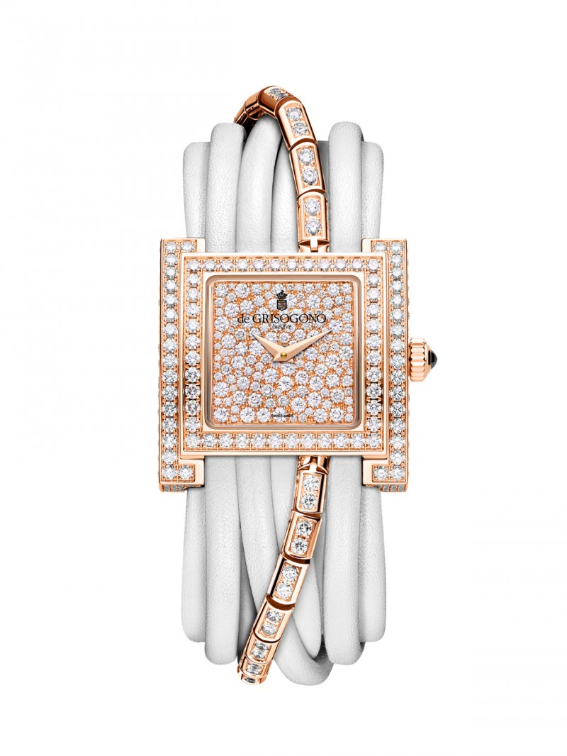 <strong>de Grisogono</strong>, Allegra watch<br />
 