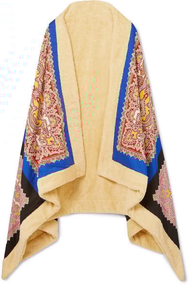 <strong>Towel</strong><br />
Etro<br /> <em>Via Net-A-Porter</em>