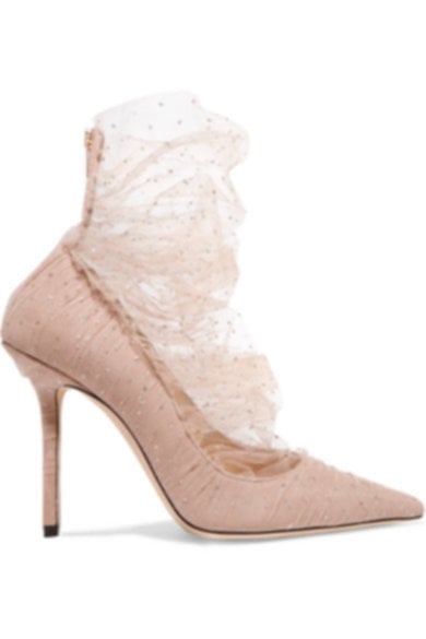 Jimmy Choo pumps<br /> <em>Via Net-A-Porter</em><br />
&nbsp;