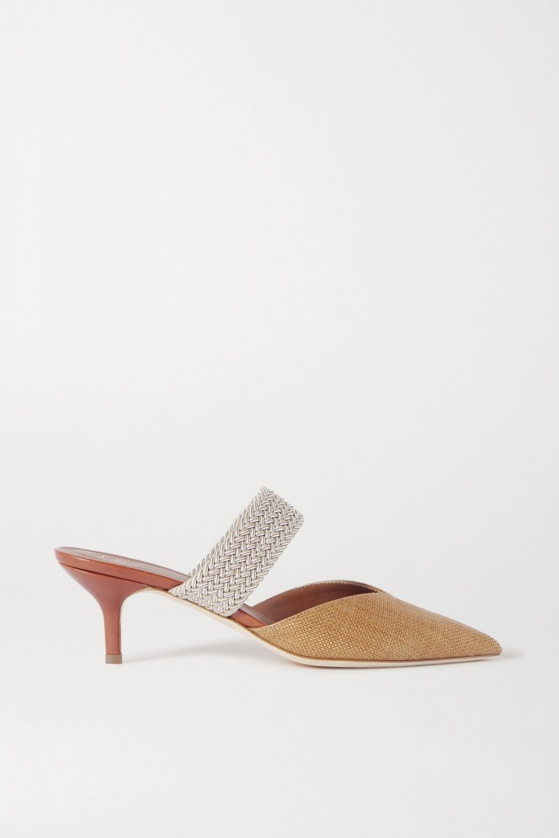 Malone Souliers mules<br /> <em>Via Net-A-Porter</em><br />
&nbsp;
