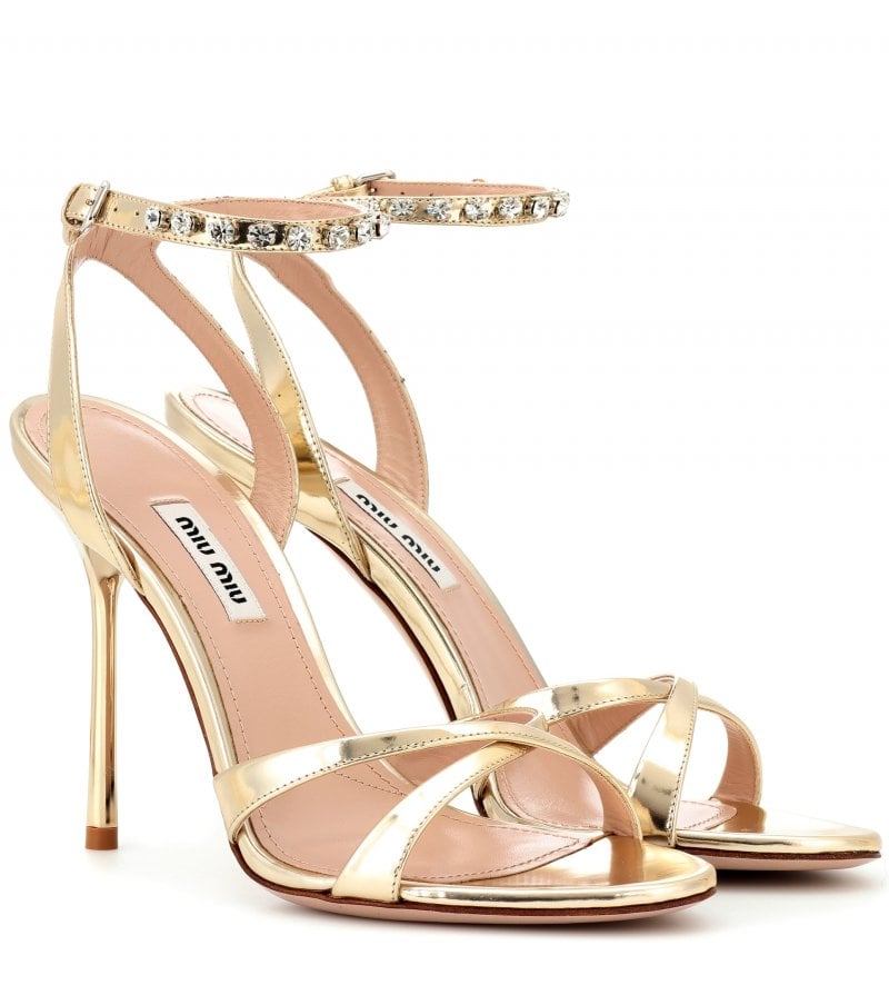 Miu Miu<br /> <em>Via Mytheresa.com</em><br />
&nbsp;