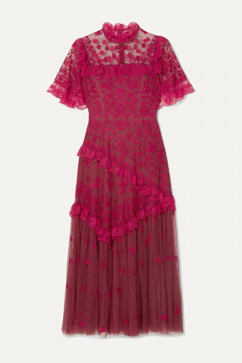 Needle & Thread<br /> <em>Via Net-A-Porter</em><br />
 