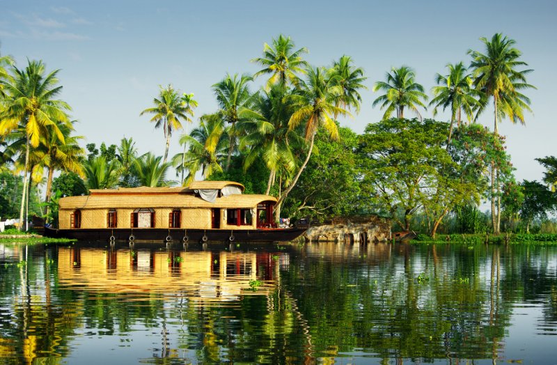 <strong>Kerala, India </strong><br />
In August, this state welcomes you to a weather of 27 degrees Celsius and to its natural gems. Besides watching snake boat racing, indulging in Ayurvedic treatments and paragliding in Vagamon, you can visit Eravikulam National Park to enjoy nature, Fort Kochi to explore Dutch, Portuguese and British colonial architecture and feast your eyes on the beauty of Anthirappilly Falls. <br />
 