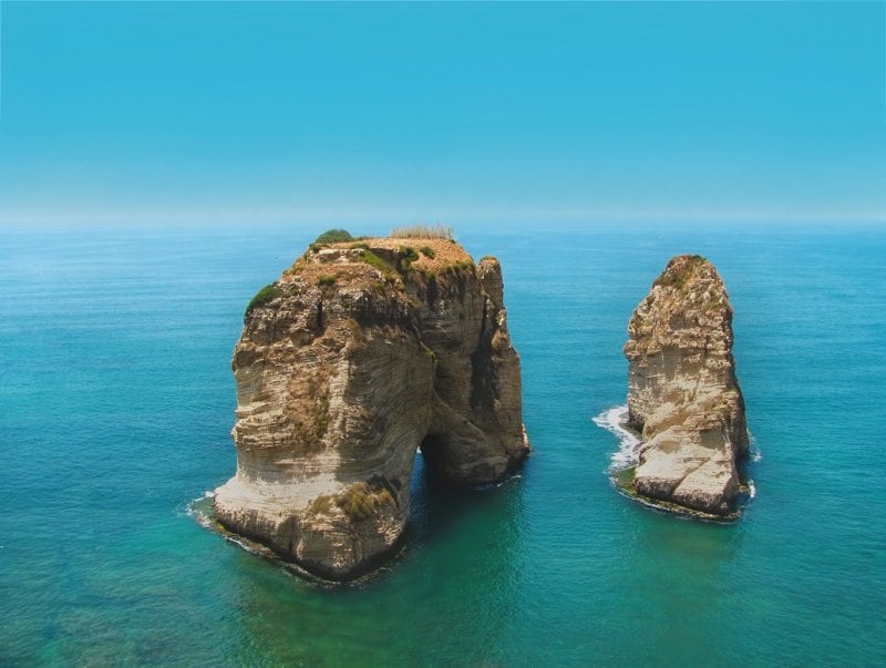 <strong>Beirut, Lebanon</strong><br />
If you’re running away from the heat of the gulf region, Beirut is your place to be. With many cultural sites located not only in the capital but also elsewhere and the beautiful sea, this small country has so much in store for you and your family.