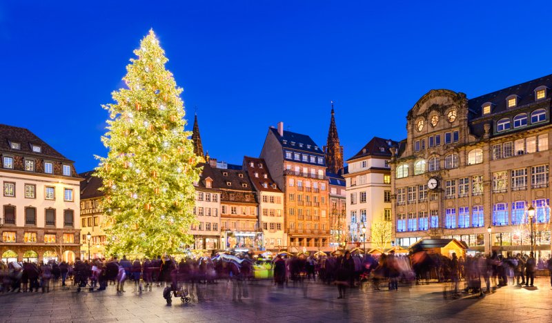 <strong>Strasbourg, France </strong><br />
With Strasbourg having one of the oldest Christmas markets in Europe, you can’t expect anything less than a magical place to spend the holidays and discover traditions from the good old days.