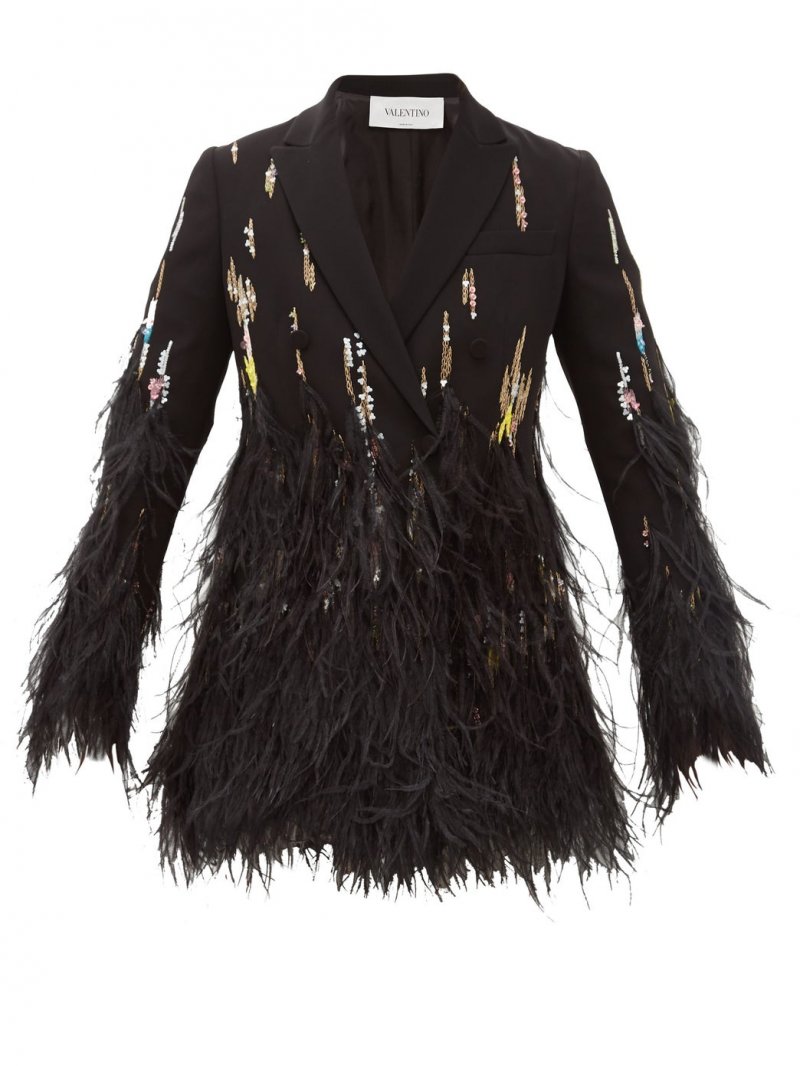 Valentino blazer<br /> <em>Via Matches Fashion</em><br />