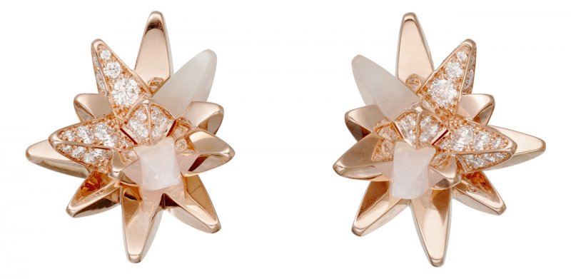 Les Galaxies de Cartier collection earrings<br />
 