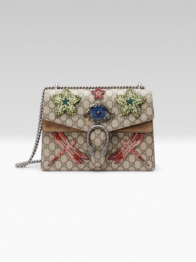 غوتشي تكشف عن مجموعة حقائب Dionysus City