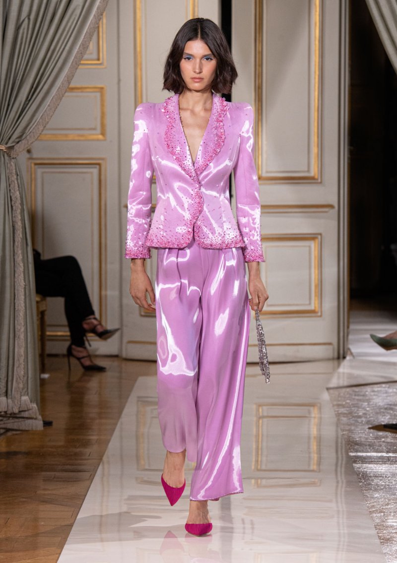 Armani prive satin shop